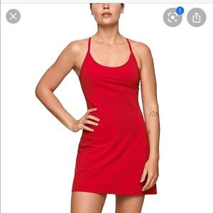 Outdoor. Voices the Exercise Dress - Red